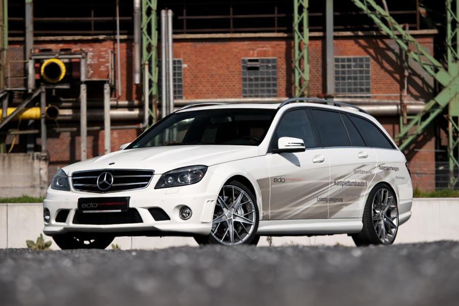  Mercedes-Benz C63 AMG Estate by Edo Competition 2012 года  (фото 1 из 18)